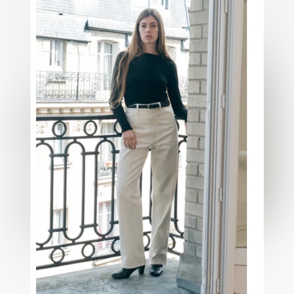 Ozma Classic Straight Jean - Picture 3 of 6